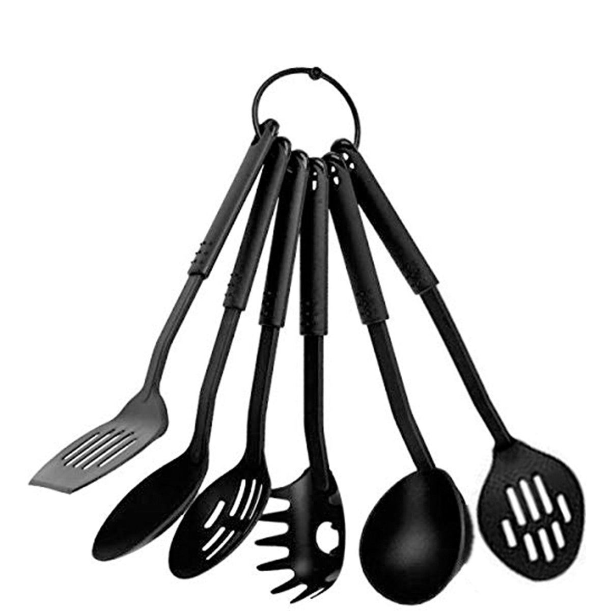 2290 Heat-resistant Non-stick Spoon Tools Set (Set Of 6)